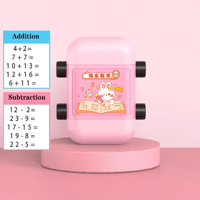 Math Roller Stamp Math Roller Stamp